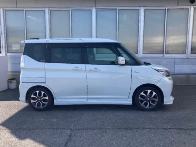Suzuki SOLIO  с аукциона в Японии