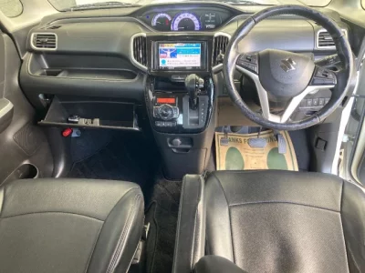 Suzuki SOLIO  с аукциона в Японии