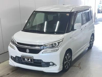 Suzuki SOLIO  с аукциона в Японии