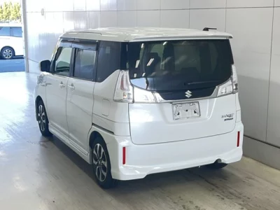 Suzuki SOLIO  с аукциона в Японии