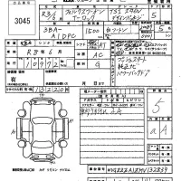 Volkswagen T-ROC лот № 3045 оценка 5  с аукциона в Японии 6
