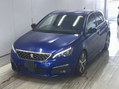 Peugeot 308  с аукциона в Японии