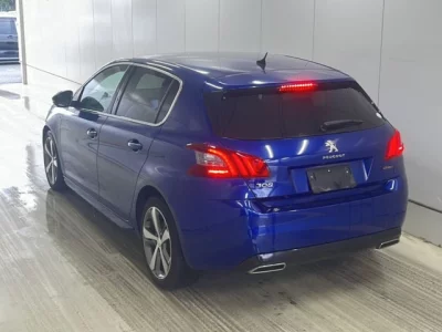 Peugeot 308  с аукциона в Японии