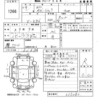 Subaru SAMBAR лот № 1266 оценка R  с аукциона в Японии 6