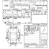 Suzuki SOLIO лот № 1330 оценка R  с аукциона в Японии 6
