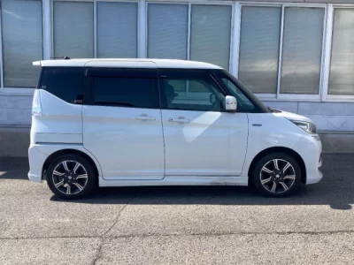 Suzuki SOLIO  с аукциона в Японии