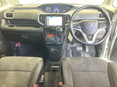 Suzuki SOLIO  с аукциона в Японии