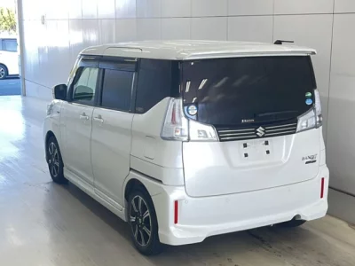 Suzuki SOLIO  с аукциона в Японии