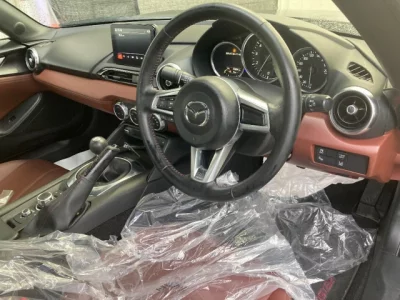 Mazda ROADSTER  с аукциона в Японии