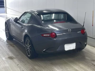 Mazda ROADSTER  с аукциона в Японии