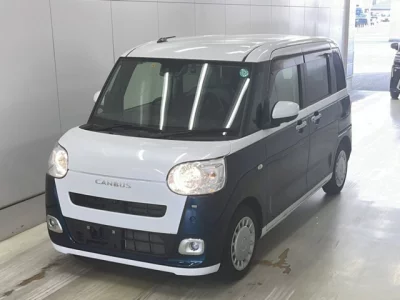 Daihatsu MOVE CANBUS  с аукциона в Японии