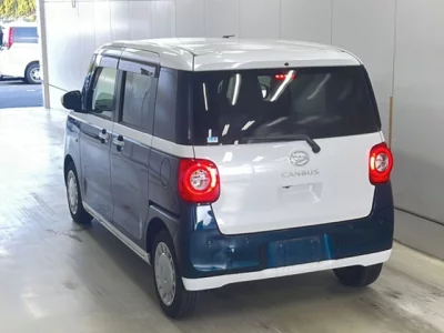 Daihatsu MOVE CANBUS  с аукциона в Японии