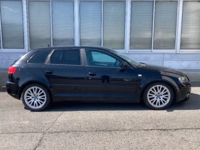 Audi A3  с аукциона в Японии