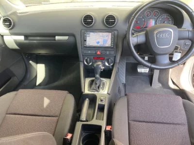 Audi A3  с аукциона в Японии