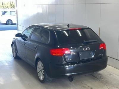 Audi A3  с аукциона в Японии