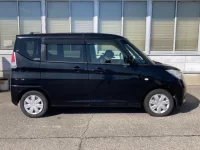 Suzuki SOLIO лот № 2055 оценка 3.5  с аукциона в Японии 2