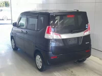 Suzuki SOLIO лот № 2055 оценка 3.5  с аукциона в Японии 1