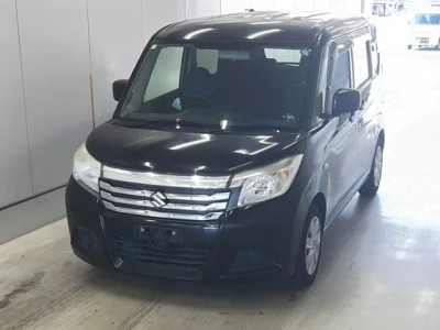 Suzuki SOLIO  с аукциона в Японии