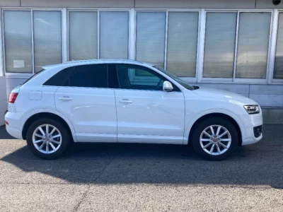 Audi Q3  с аукциона в Японии