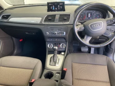 Audi Q3  с аукциона в Японии