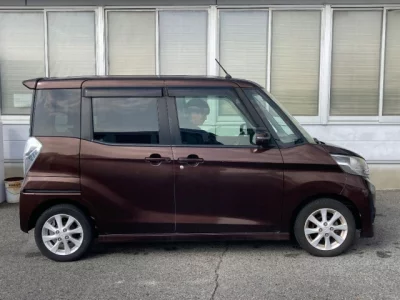 Mitsubishi EK SPACE  с аукциона в Японии