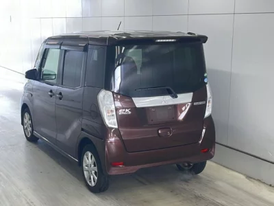 Mitsubishi EK SPACE  с аукциона в Японии