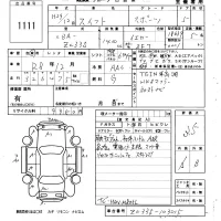 Suzuki SWIFT лот № 1111 оценка 3.5  с аукциона в Японии 6