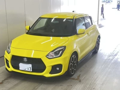 Suzuki SWIFT  с аукциона в Японии