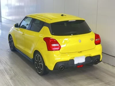 Suzuki SWIFT  с аукциона в Японии
