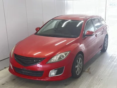 Mazda ATENZA WAGON  с аукциона в Японии