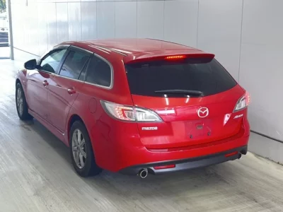 Mazda ATENZA WAGON  с аукциона в Японии