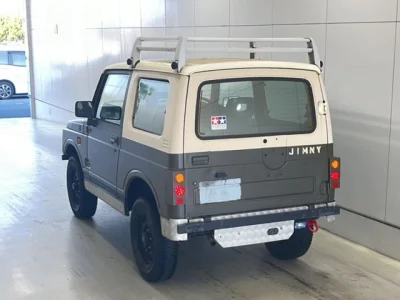 Suzuki JIMNY  с аукциона в Японии