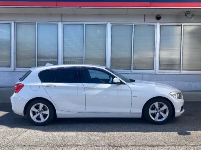 BMW 1-Series  с аукциона в Японии