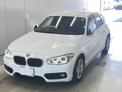 BMW 1-Series  с аукциона в Японии