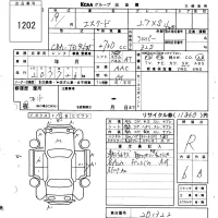 Suzuki ESCUDO лот № 1202 оценка R  с аукциона в Японии 6