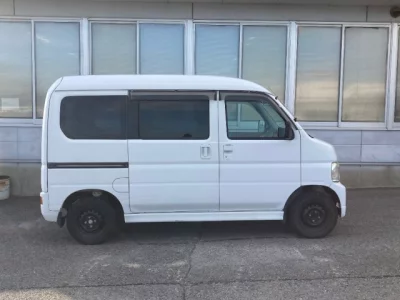 Honda VAMOS  с аукциона в Японии