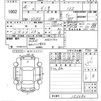 Mazda DEMIO лот № 1002 оценка 3.5  с аукциона в Японии 6