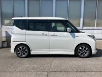Suzuki SOLIO лот № 1085 оценка 4  с аукциона в Японии 2