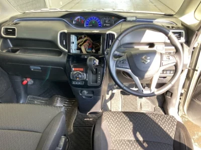 Suzuki SOLIO  с аукциона в Японии