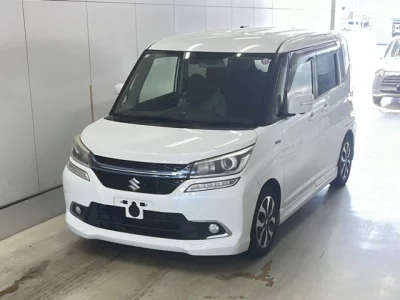 Suzuki SOLIO  с аукциона в Японии
