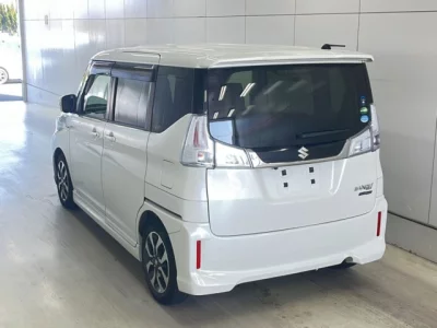 Suzuki SOLIO  с аукциона в Японии