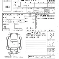 Honda VAMOS лот № 1153 оценка 3.5  с аукциона в Японии 6