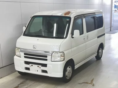 Honda VAMOS  с аукциона в Японии