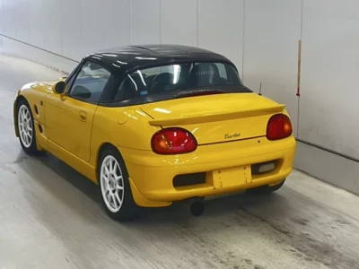 Suzuki CAPTINO  с аукциона в Японии