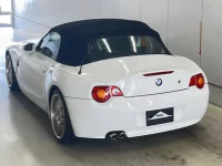 BMW Z4 лот № 459 оценка 4  с аукциона в Японии 1