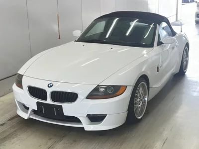 BMW Z4  с аукциона в Японии