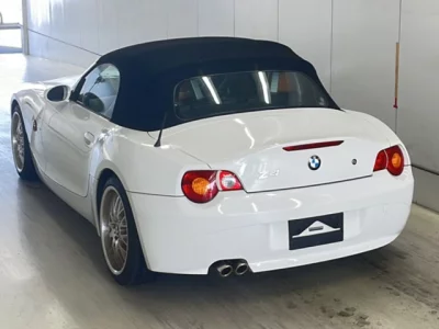 BMW Z4  с аукциона в Японии