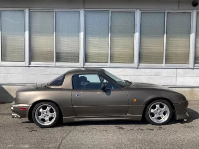 Mazda ROADSTER  с аукциона в Японии