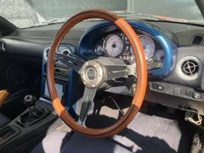 Mazda ROADSTER  с аукциона в Японии