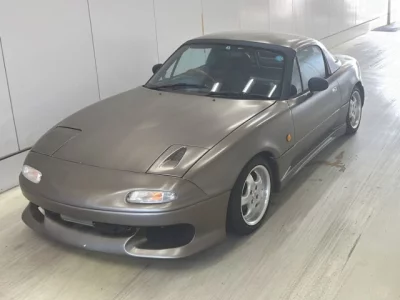 Mazda ROADSTER  с аукциона в Японии